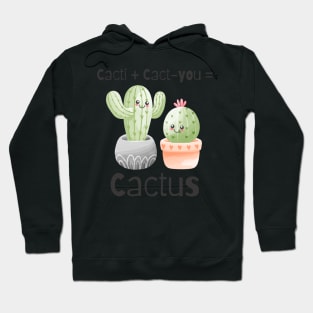 Funny Kawaii Cacti Hoodie